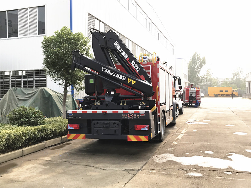 德國曼MAN搶險救援消防車