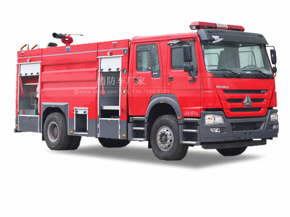 水罐消防車