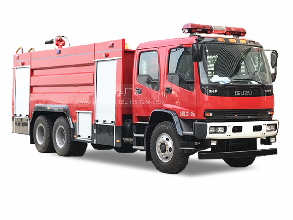 泡沫消防車