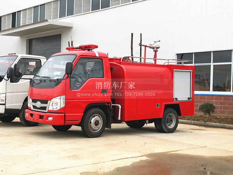 福田2噸微型消防車