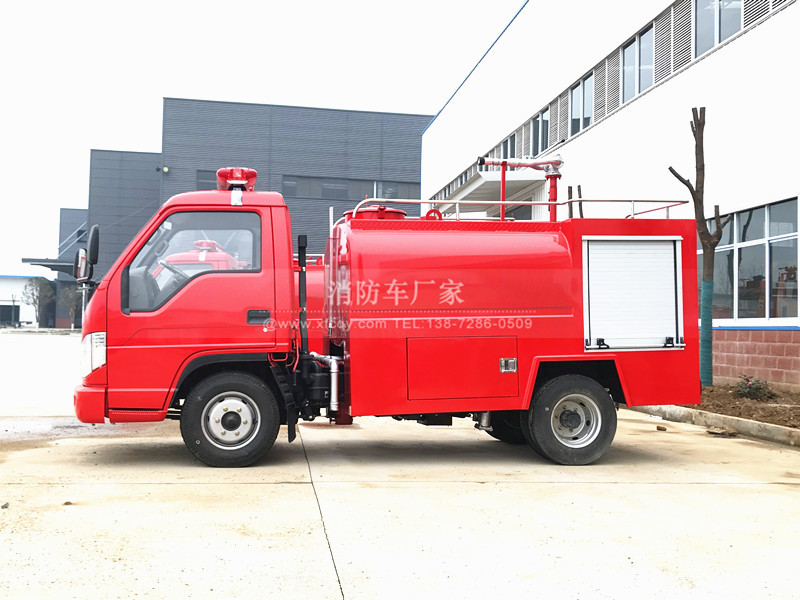 福田2噸微型消防車