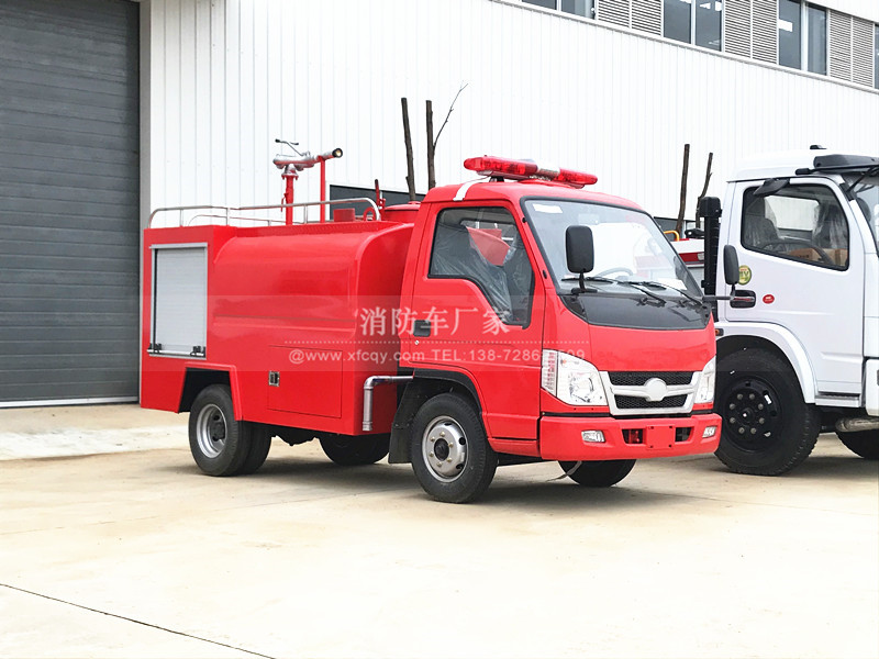 福田2噸微型消防車
