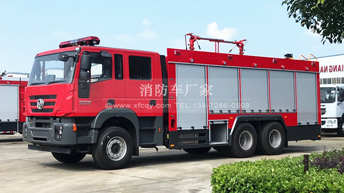 水罐消防車操作注意事項