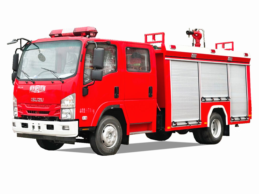 五十鈴中型水罐泡沫消防車(chē)
